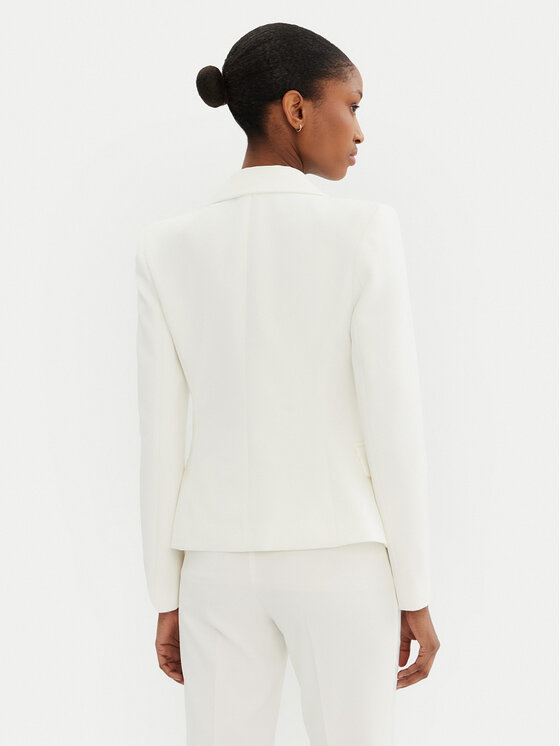 Rinascimento Rinascimento Sako CFC0122865003 Biela Regular Fit