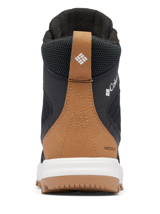 Columbia Columbia Μπότες Χιονιού Youth Portlander 2078901 Μαύρο
