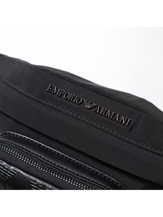 Emporio Armani Emporio Armani Ledvinka Y4O344 Y072J 81073 Černá