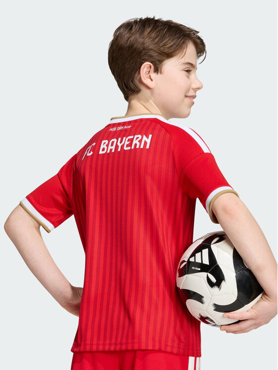 adidas adidas Koszulka techniczna 168829 Czerwony Regular Fit