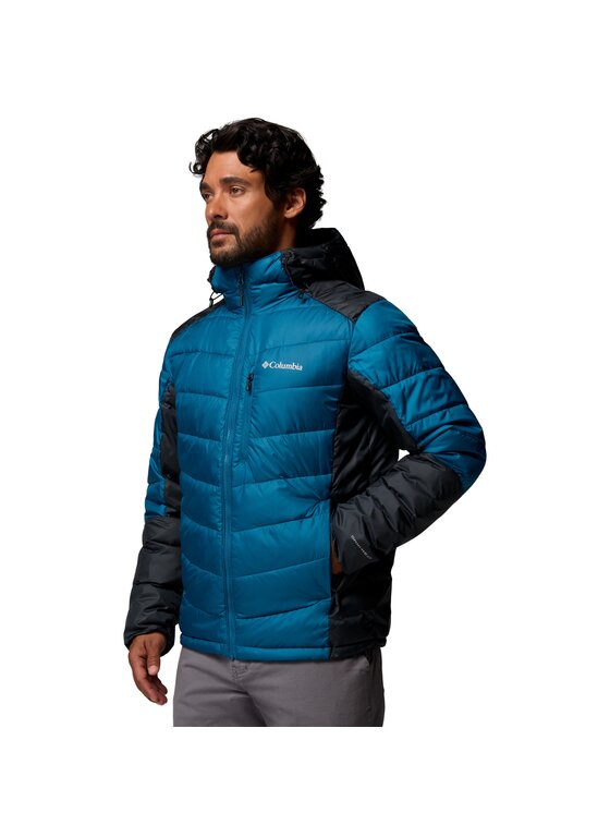 Columbia Columbia Kurtka puchowa 208529 Niebieski Regular Fit
