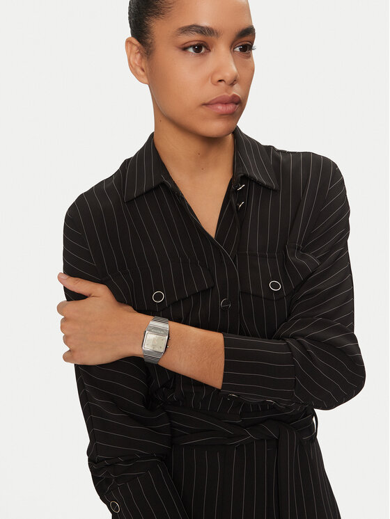 Casio Casio Zegarek Vintage Edgy AQ-800E-7A2EF Srebrny