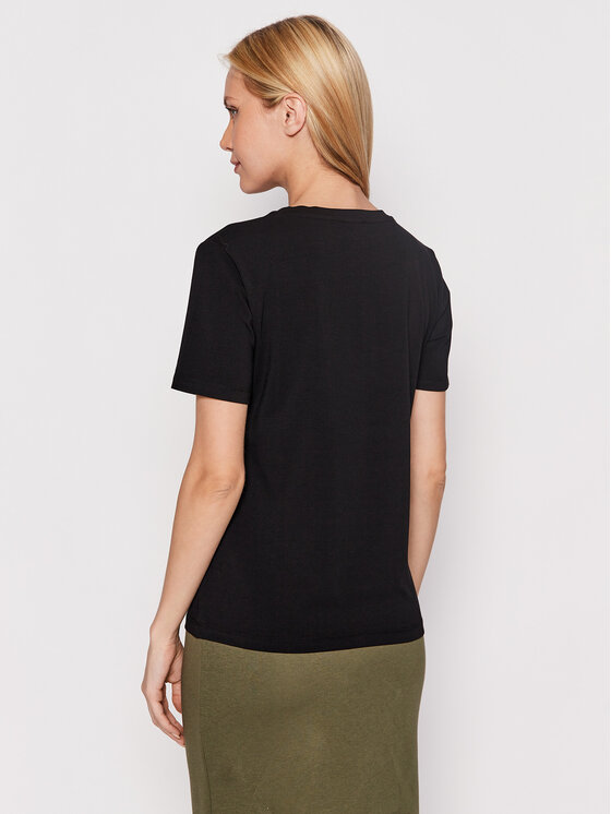 T-shirt CA2300 JS003 Nero Regular Fit