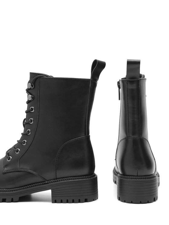 Jenny Fairy Jenny Fairy Stiefeletten WS5600-01 Schwarz