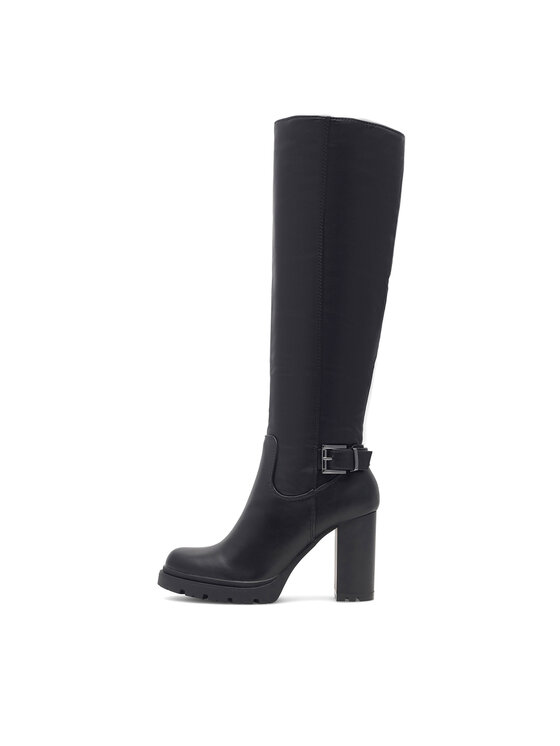 Clara Barson Clara Barson Kozaki MILLA WS5881-16 Czarny