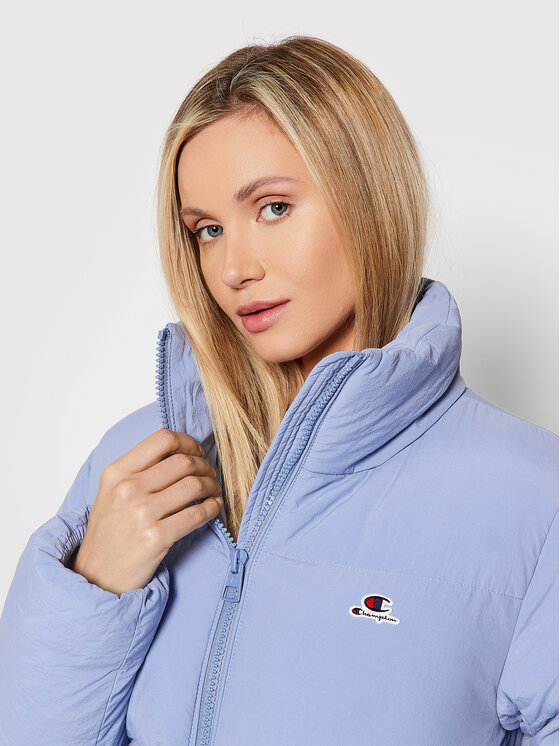 Giubbotto piumino 114578 Viola Regular Fit