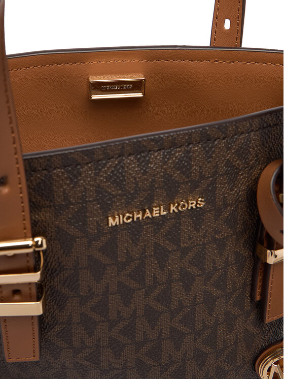 MICHAEL Michael Kors MICHAEL Michael Kors Ročna torba 32T5GQNC0B Rjava