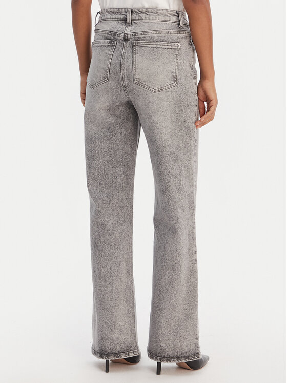 Morgan Morgan Jeans 261-PIGRIM Grigio Wide Leg