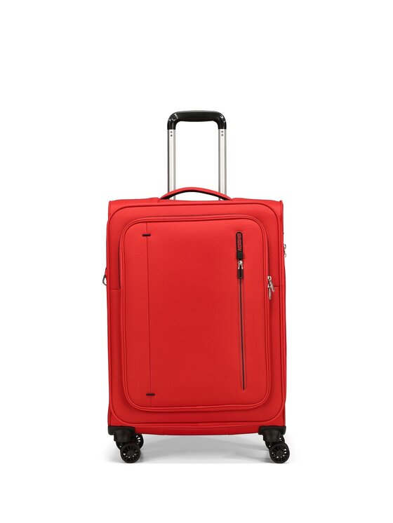 American Tourister American Tourister Walizka średnia 326428 Czerwony
