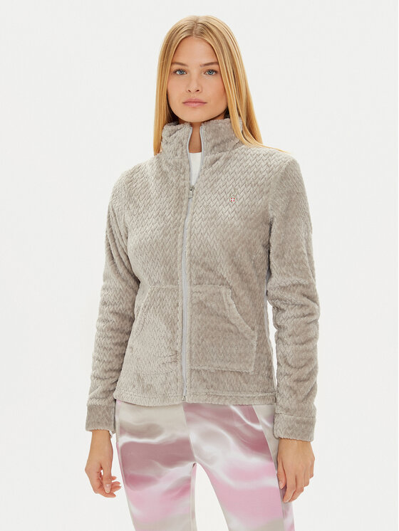 Aulp Aulp Fleece Becco Μπεζ Regular Fit