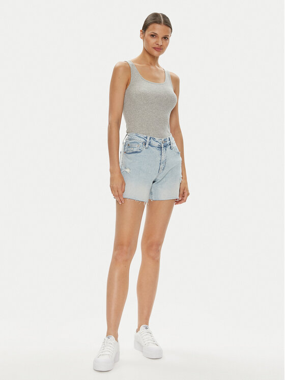 Gap Gap Felső 418366-00 Szürke Regular Fit