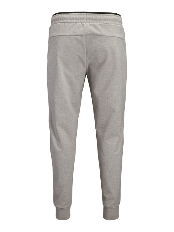 Jack & Jones Jack & Jones Teplákové nohavice Gordon 12288623 Sivá Regular Fit