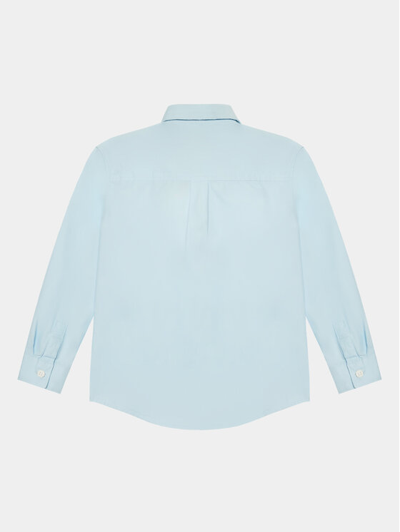 Calvin Klein Jeans Calvin Klein Jeans Πουκάμισο Ceremony IB0IB01962 Γαλάζιο Regular Fit
