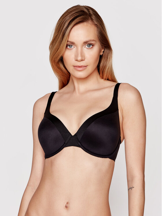 Triumph Podprsenka Push-up Body Make-Up Soft Touch 10205991 Čierna