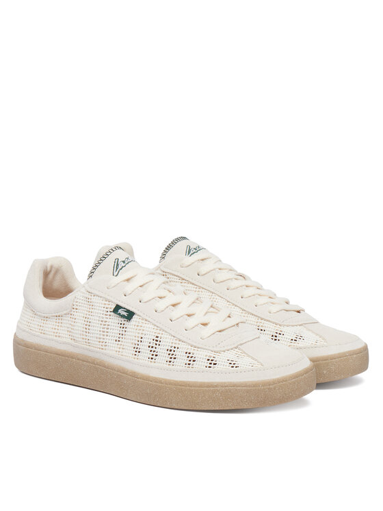 Lacoste Lacoste Sportcipők Baseshot Lite 51SMA0110 Világos bézs