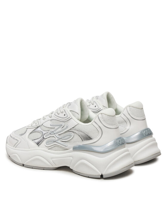 KARL LAGERFELD KARL LAGERFELD Sneakersy Komet KL65625 Biela