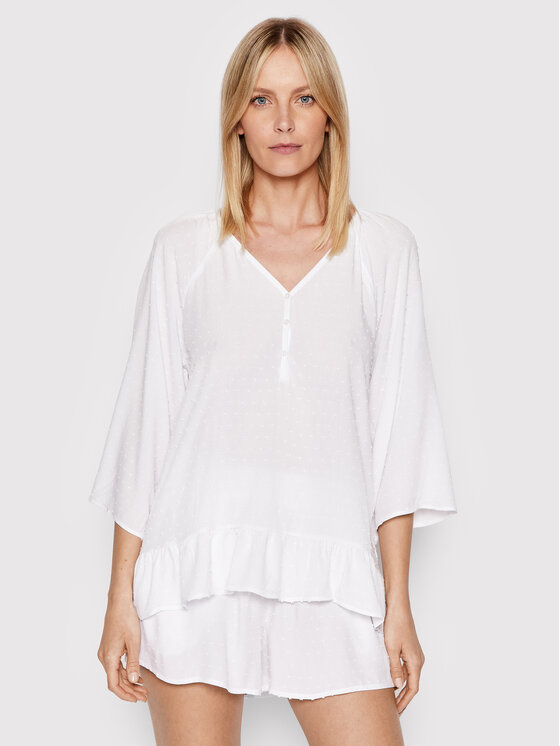 Pigiama YI2822556 Bianco Regular Fit