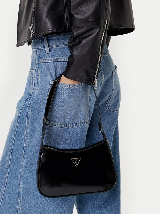 Guess Guess Τσάντα Arnela HWNY94 96170 Μαύρο