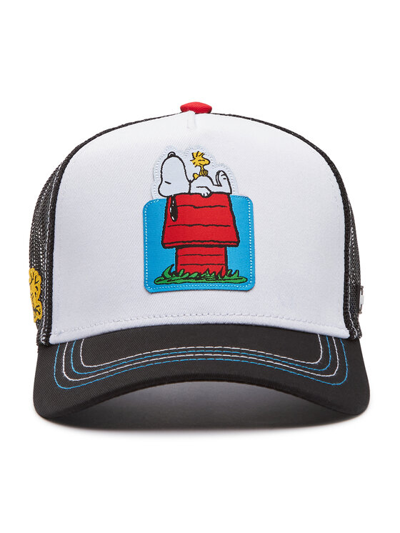 Capslab Capslab Cappellino Freegun Peanuts CL/PEA/1/HOU Nero