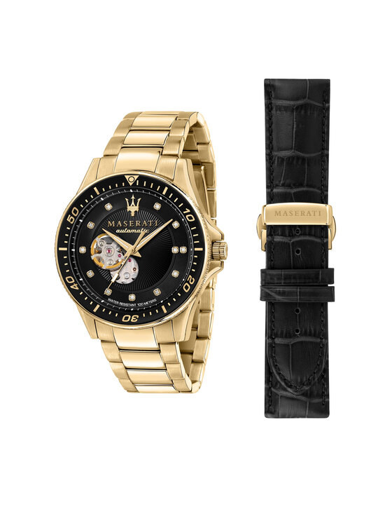 Maserati Orologio Sfida Diamonds Edition R8823140003 Oro Modivo