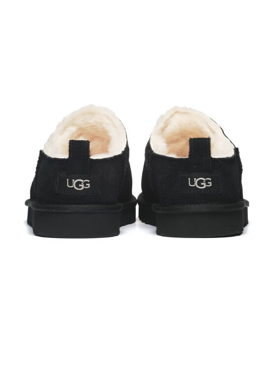 Ugg Ugg Śniegowce Classic Micro 1180190-BLK Czarny