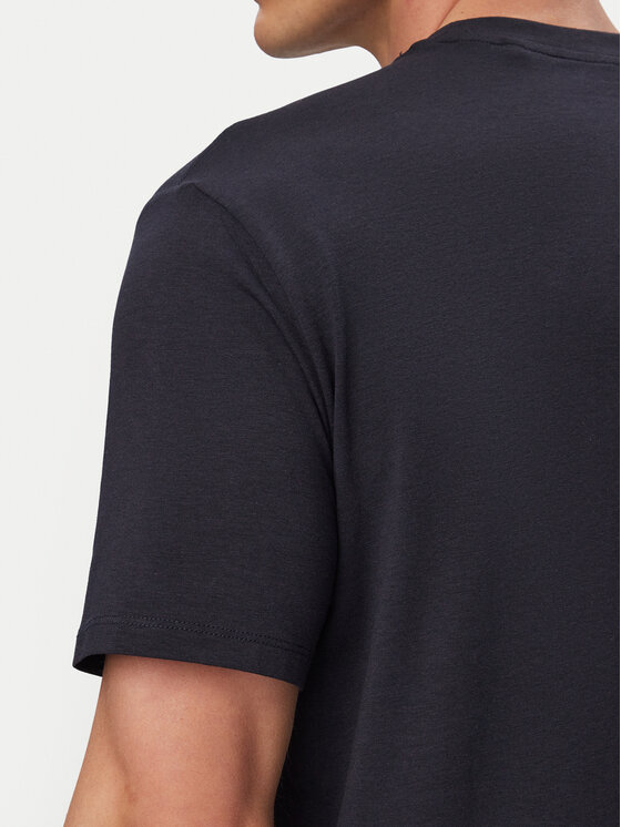 Guess Guess T-Shirt M6GI21 K3053 Σκούρο μπλε Regular Fit
