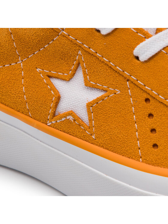 Converse one cheap star platform orange