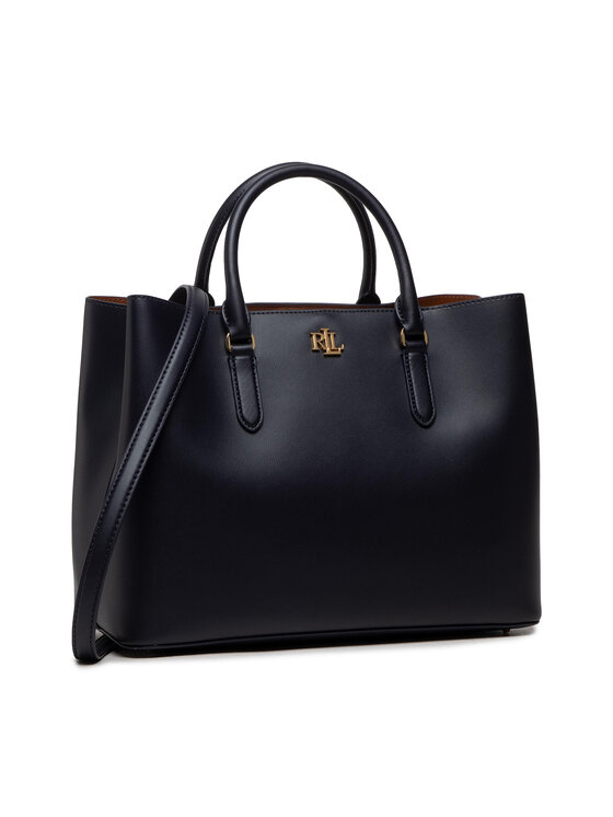 Lauren Ralph Lauren Handtasche Marcy 36 431855923002 Dunkelblau 