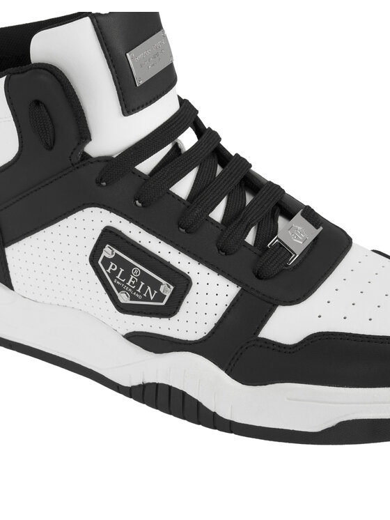 PHILIPP PLEIN PHILIPP PLEIN Sneakersy 28605 Biały