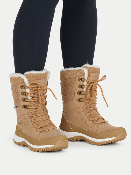 MOLS MOLS Čizme za snijeg Bakan W M244392 Smeđa