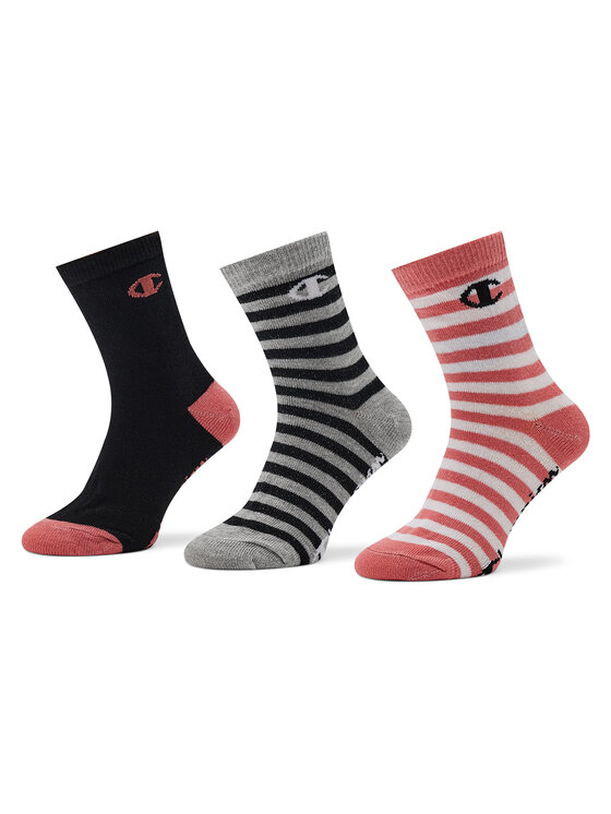 Set di 3 paia di calzini lunghi da bambini
