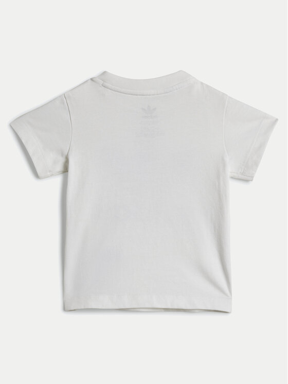 adidas adidas Komplet t-shirt i spodenki JE0525 Niebieski Regular Fit