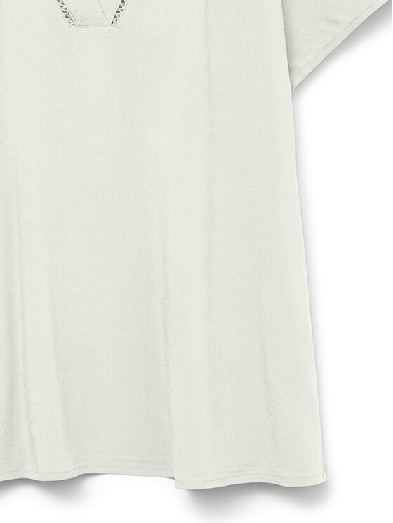 Vero Moda Vero Moda Bluză Bella 10327551 Alb Regular Fit
