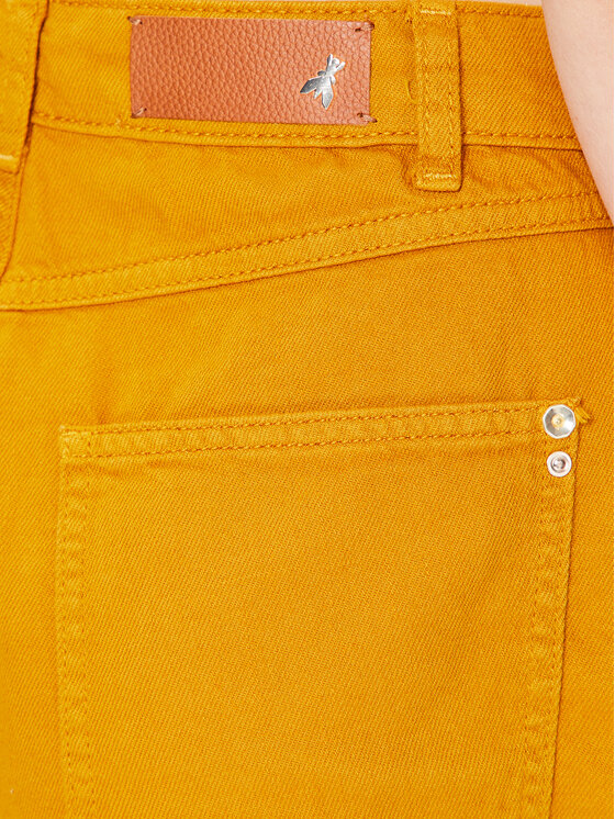Patrizia Pepe Patrizia Pepe Džínsové šortky 2P1538/D045-B759 Hnedá Relaxed Fit