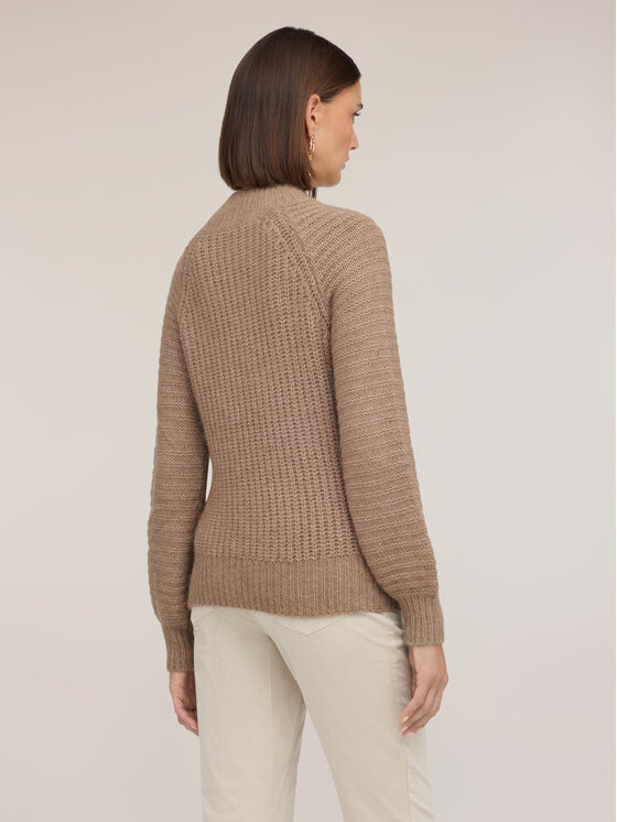 Motivi Motivi Maglione M544W004260N012 Crema Regular Fit
