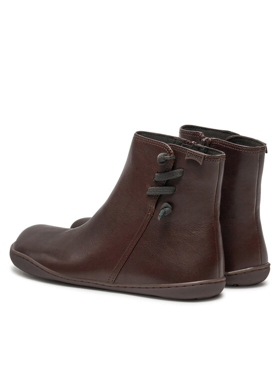 Camper Camper Stiefeletten Peu K400676-007 Braun