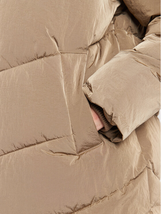 Calvin Klein Calvin Klein Giubbotto invernale Modern K20K204690 Beige Regular Fit