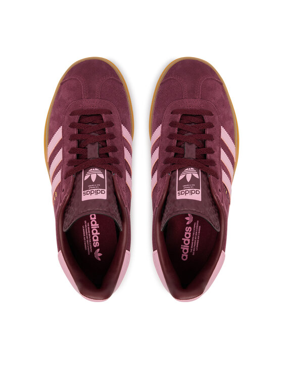 adidas adidas Сникърси Gazelle Bold KK2729 Бордо