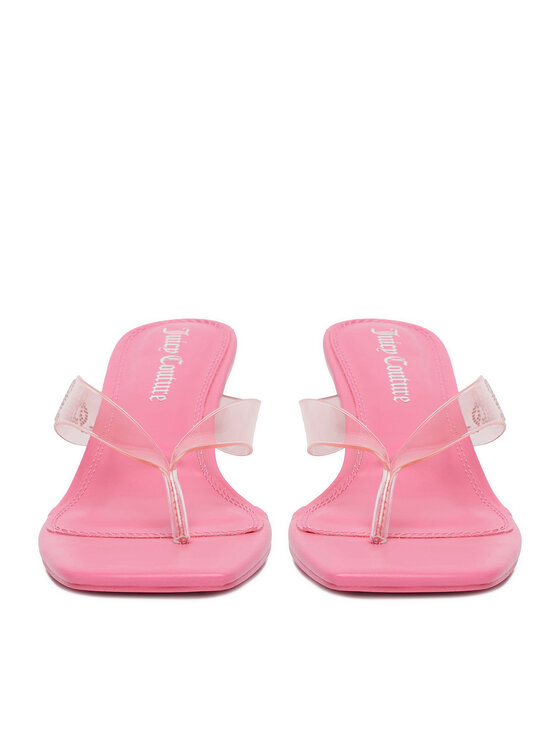 Juicy Couture Juicy Couture Čības uz pirksta EO-259-130-01 Rozā