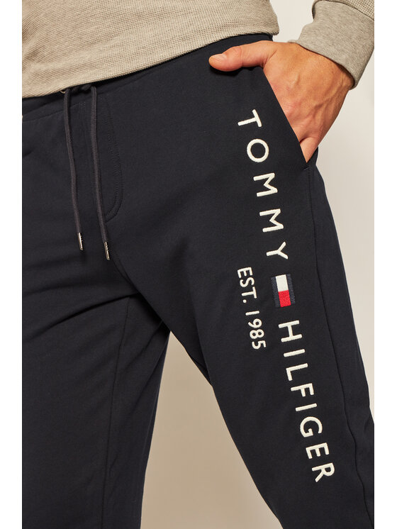 Tommy Hilfiger Tommy Hilfiger Spodnji del trenirke Basic Branded MW0MW08388 Mornarsko modra Regular Fit
