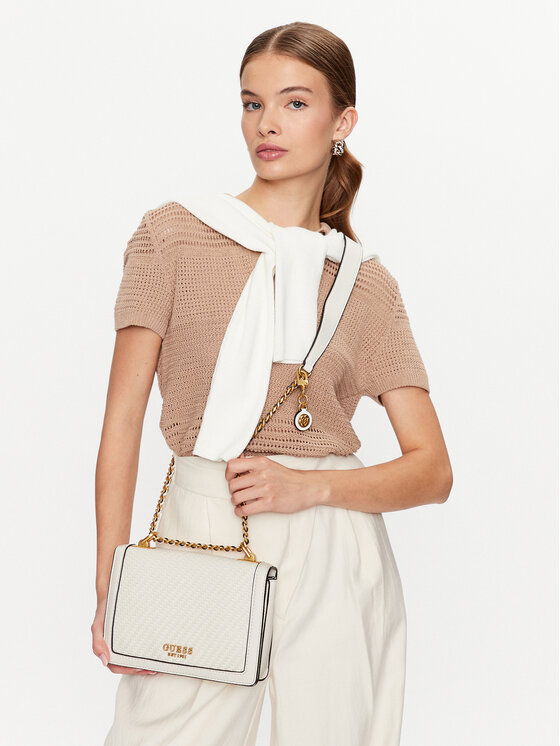 Guess Guess Handtasche Abey (WA) HWWA85 58190 Weiß