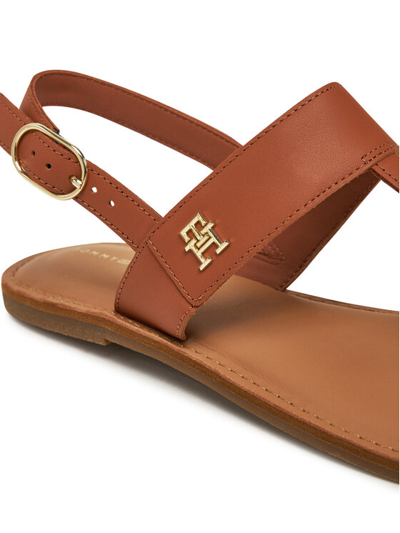 Tommy Hilfiger Tommy Hilfiger Sandale FW0FW08505 Smeđa