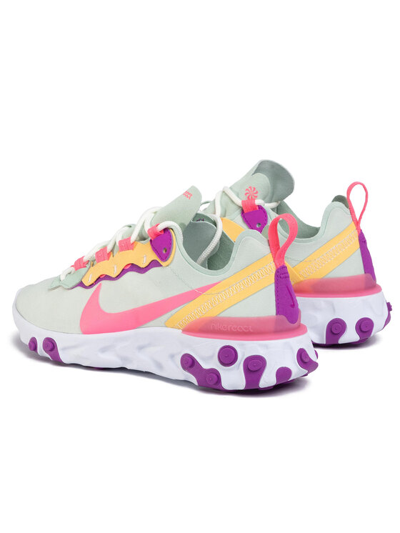 Nike Scarpe React Element 55 BQ2728 303 Verde