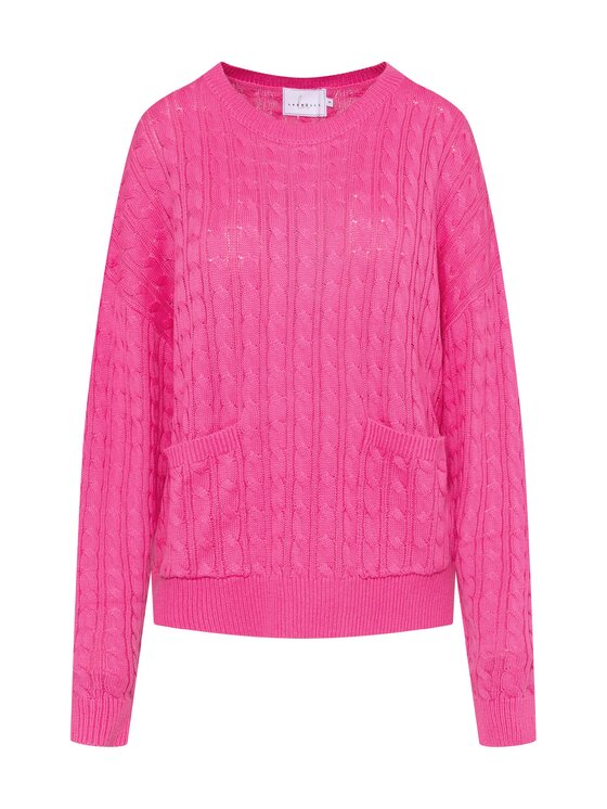 LAURELLA LAURELLA Svetr 6TU028 Růžová Regular Fit