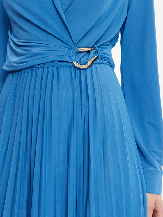 Marella Marella Vestito da giorno Evelin 2413621011 Blu Regular Fit