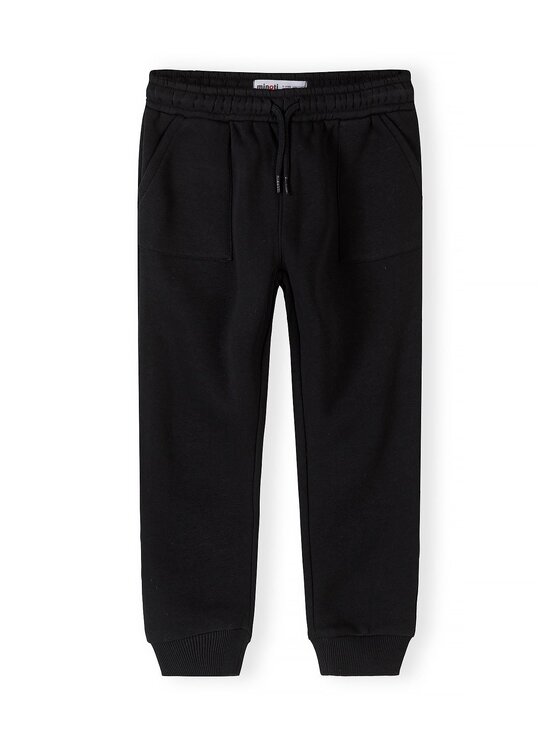 minoti minoti Komplet dresowy 33FLEECE262 Czarny Regular Fit