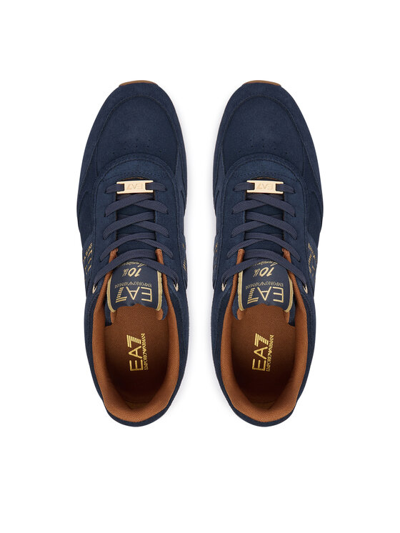 EA7 Emporio Armani EA7 Emporio Armani Sneakersy 7X000648 AF17465 MZ566 Tmavomodrá