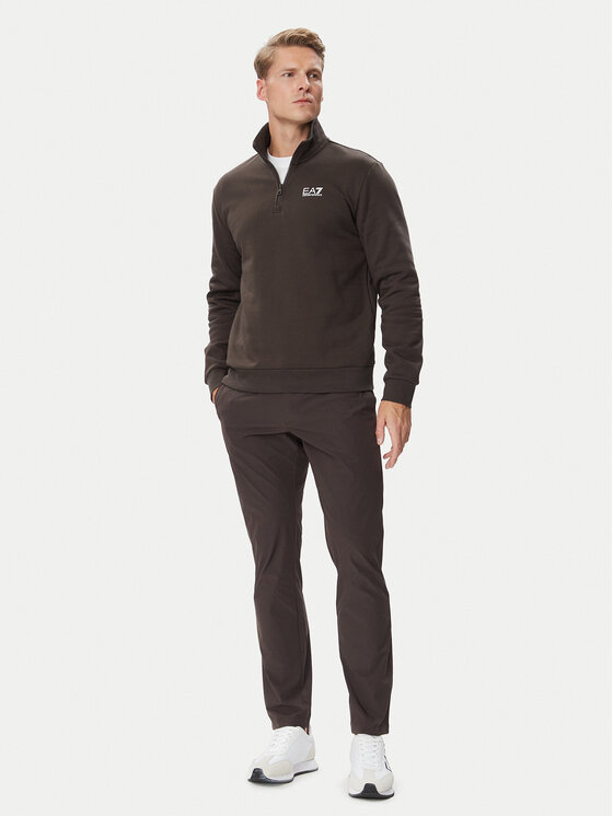 EA7 Emporio Armani EA7 Emporio Armani Текстилни панталони 7M000509 AF14589 U6027 Тъмнокафяв Slim Fit