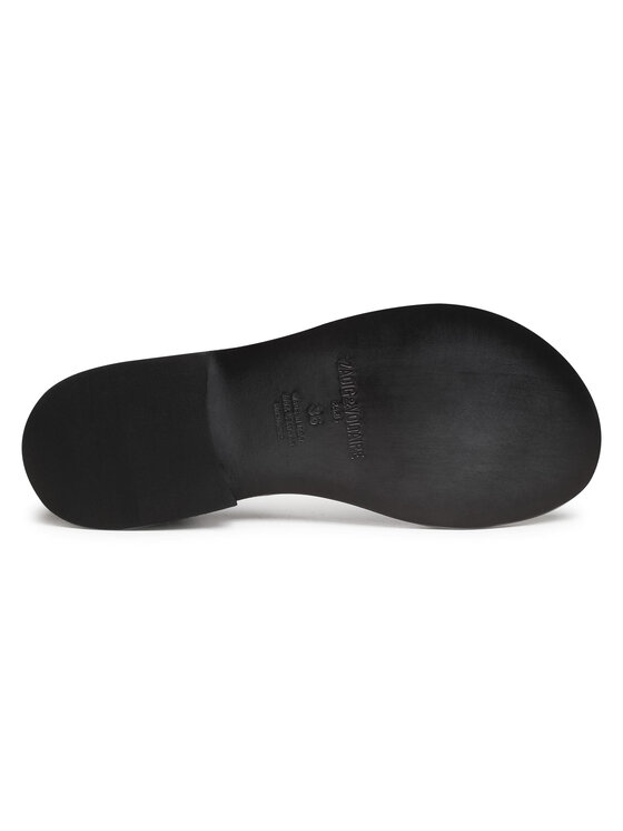Sandali Ever Alta Smooth Calfskin SKAC1710F Nero