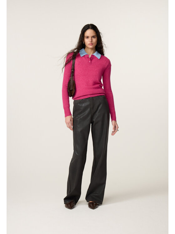 Fabienne Chapot Fabienne Chapot Sweter 6998-1854-175 Różowy Regular Fit